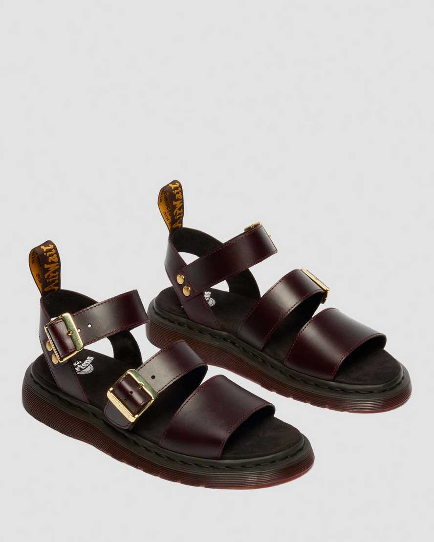 Sandalias de cuero