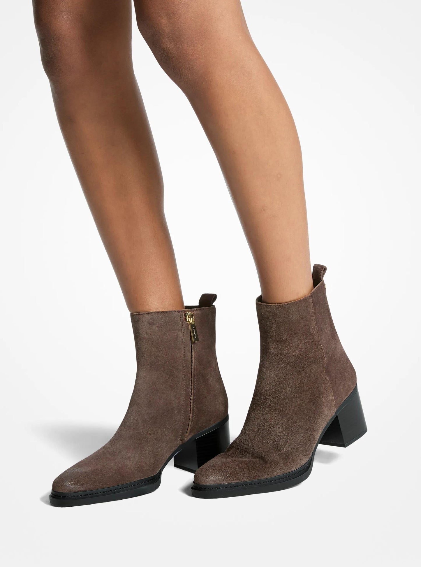 Botas de gamuza