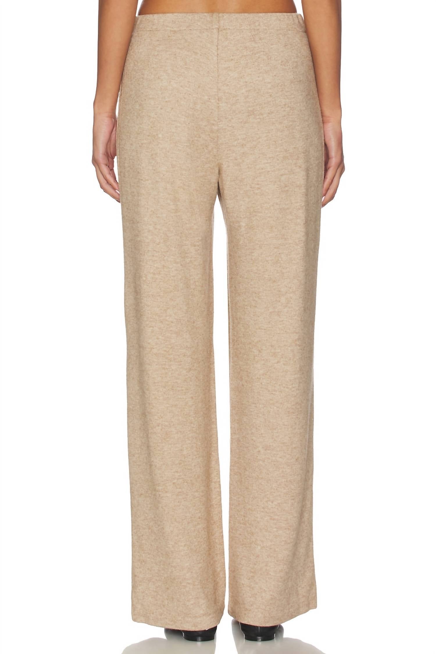 Pantalón de pierna ancha
