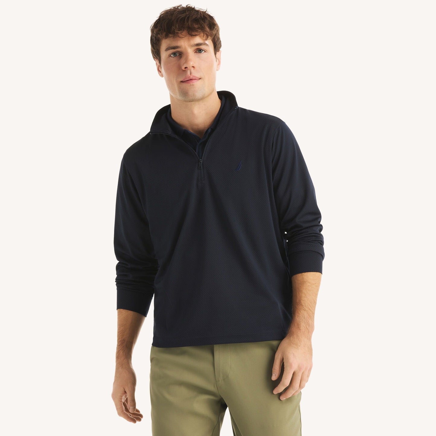Suéter de hombre con estampado