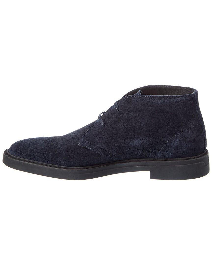 Botas de gamuza