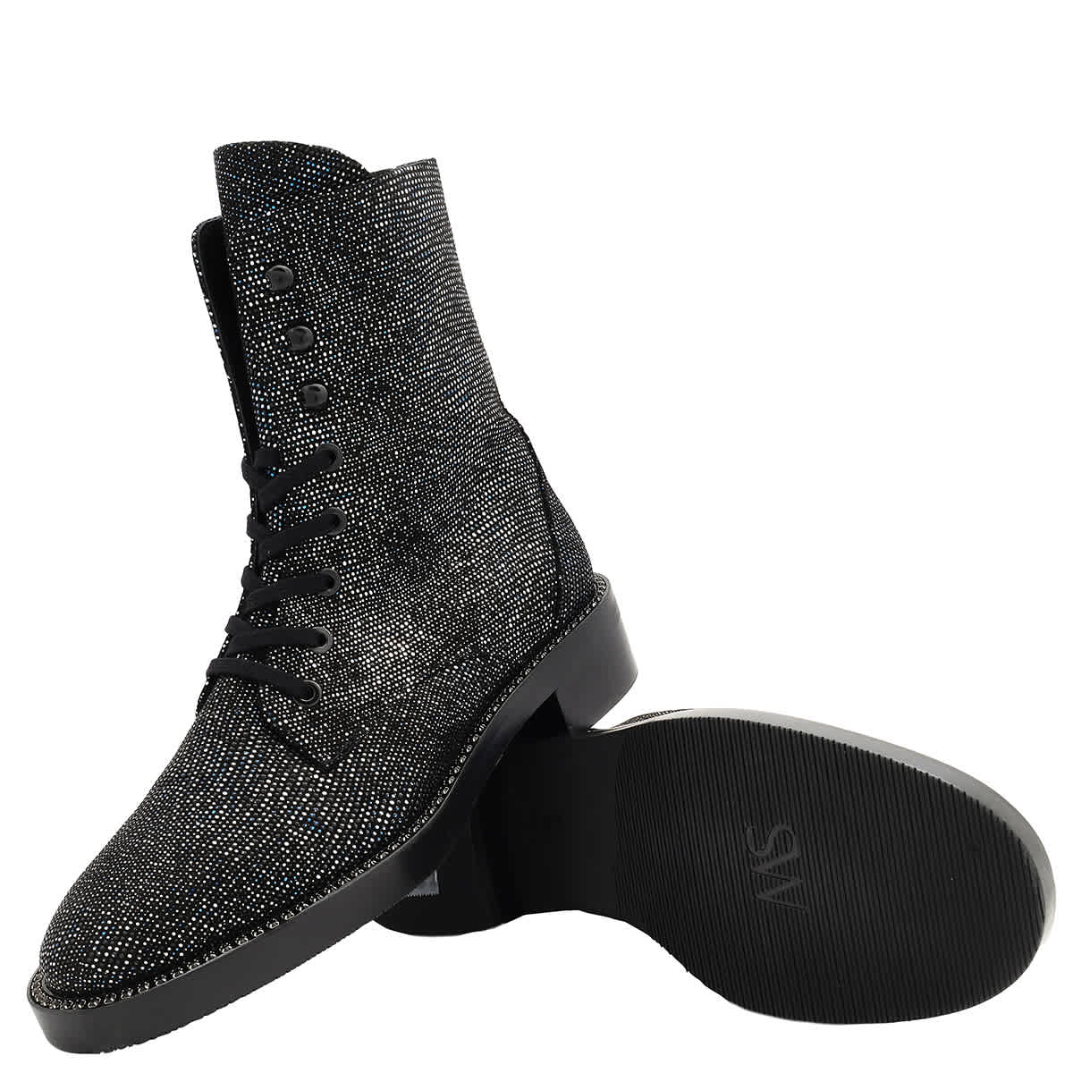 Botines color negro
