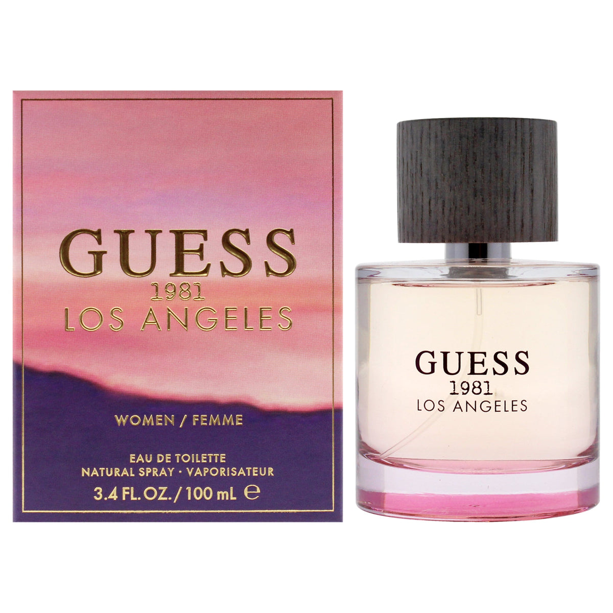 Perfume de mujer eau de toilette 3,4 oz