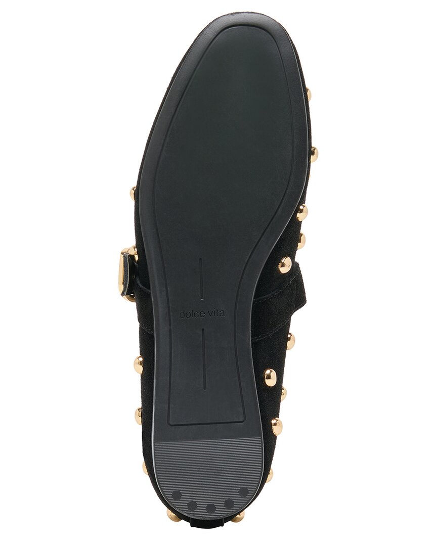 Zapatos planos de gamuza