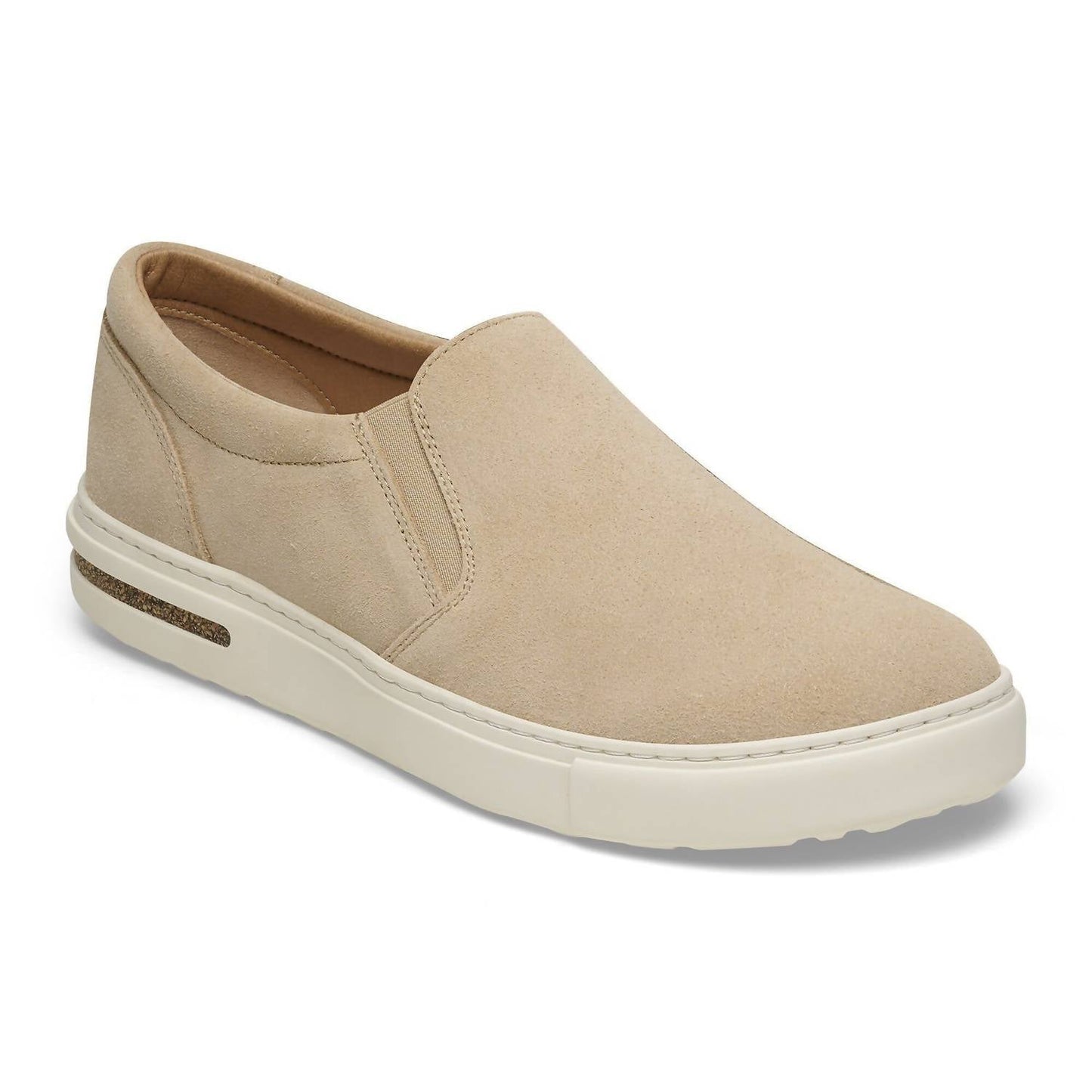 Zapatos de mujer de cuero sin cordones