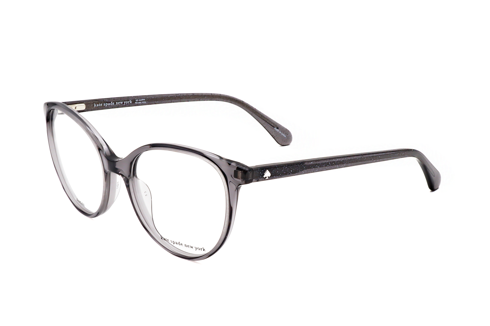 Montura para gafas de mujer 51 mm color gris