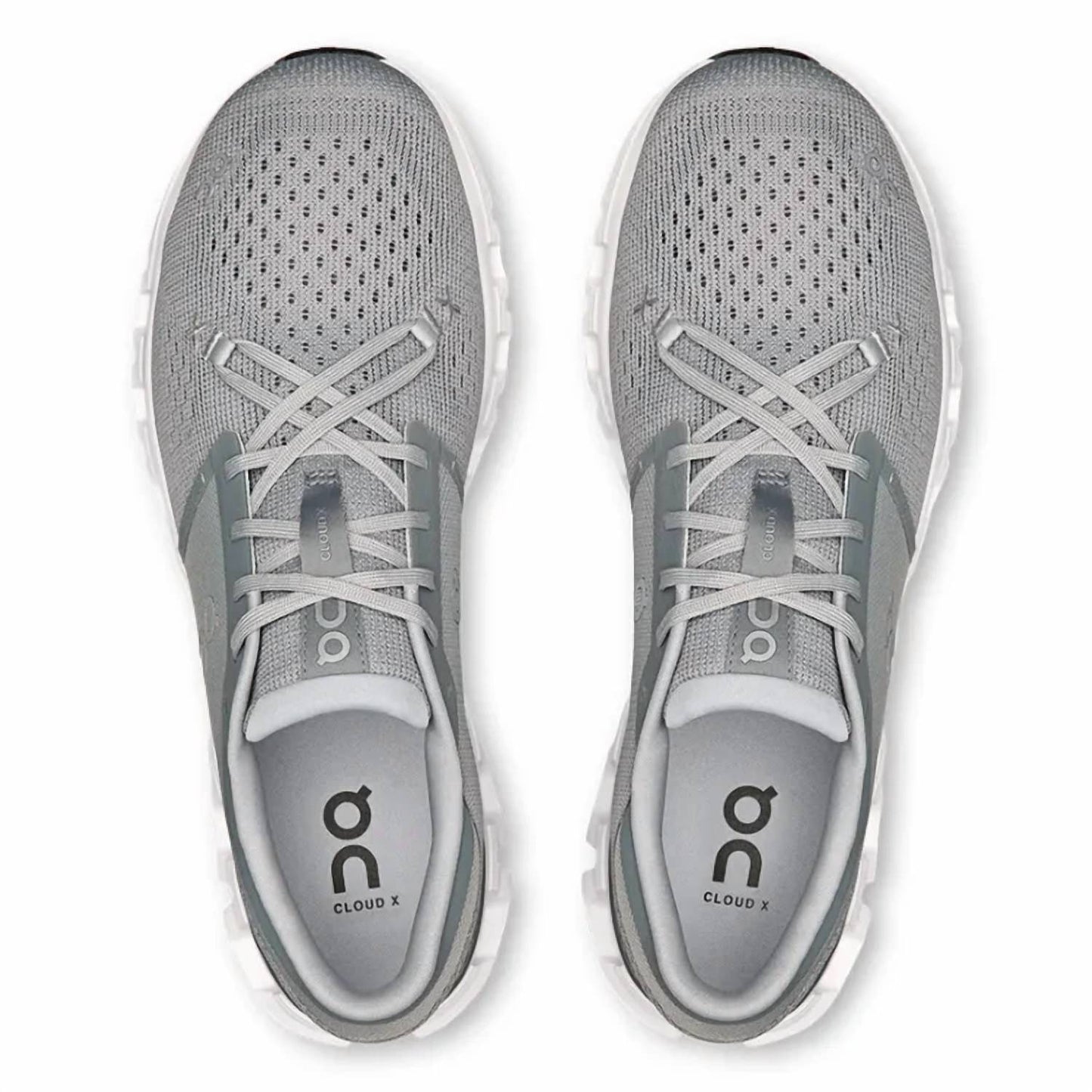 Tenis para correr de hombre color marfil