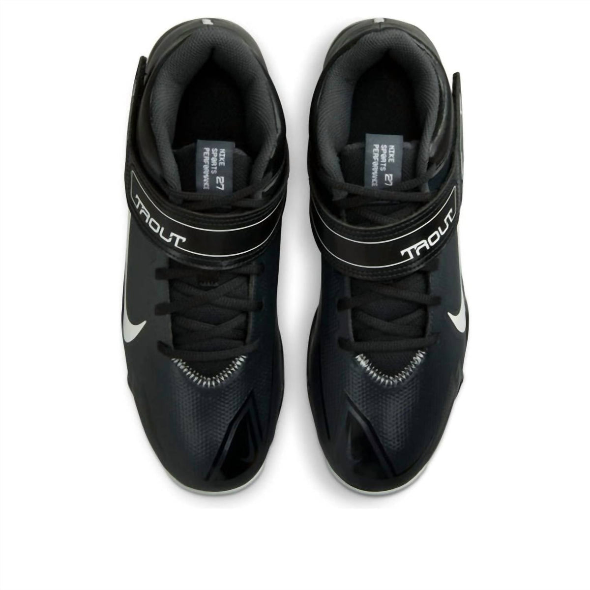 Tenis de hombre color negro y blanco y gris