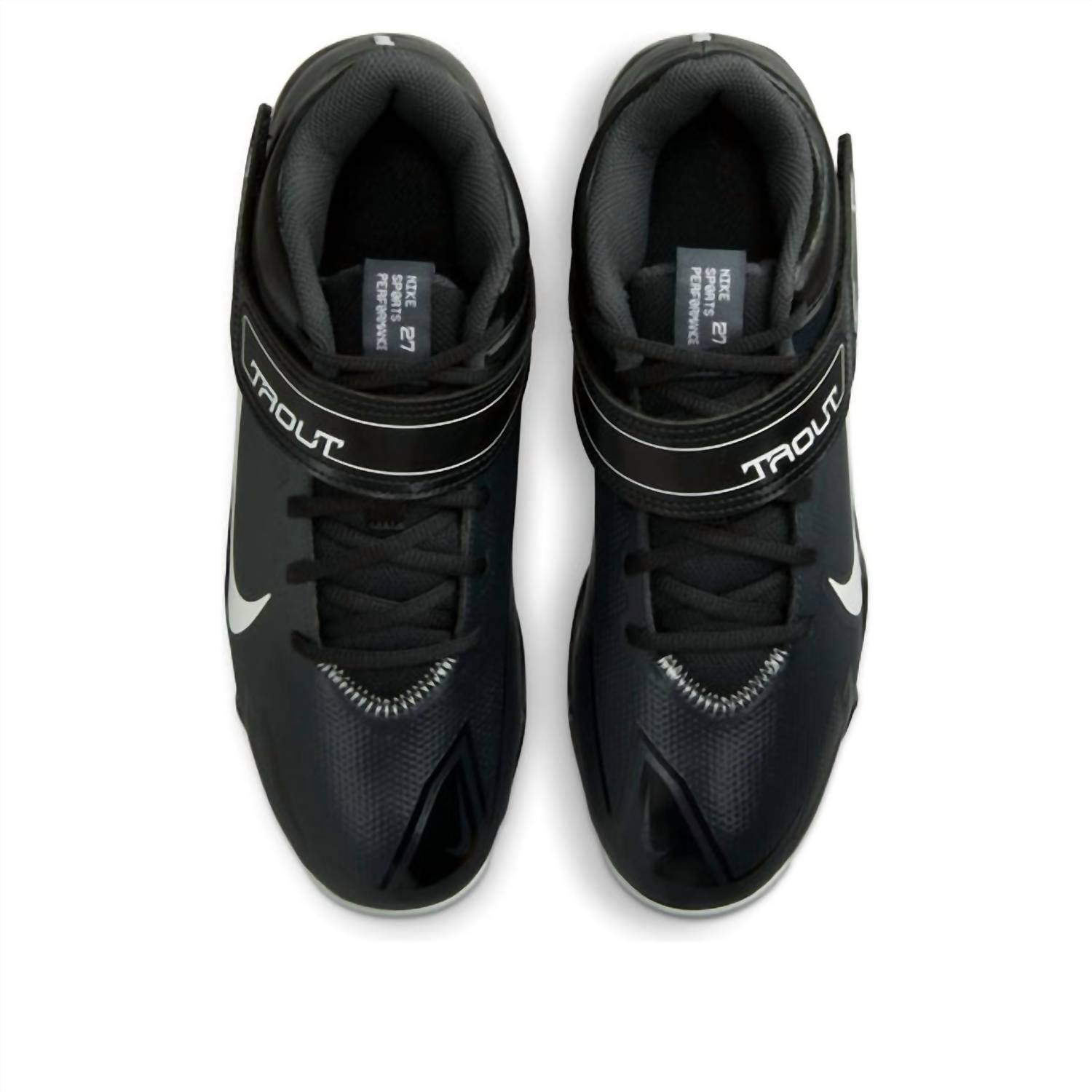 Tenis de hombre color negro y blanco y gris