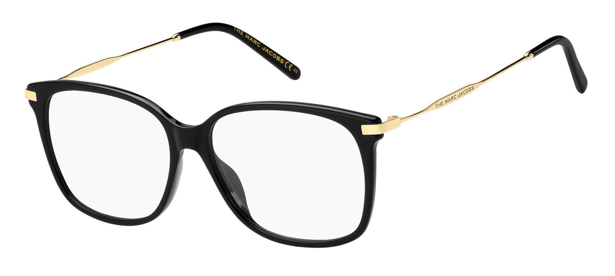 Montura para gafas de mujer 54 mm color negro