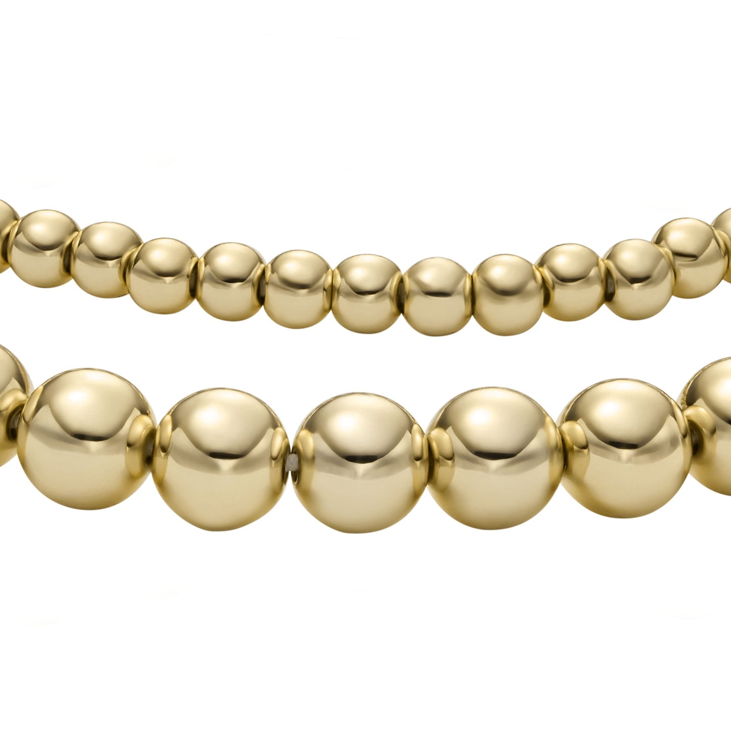 Pulsera de mujer color dorado