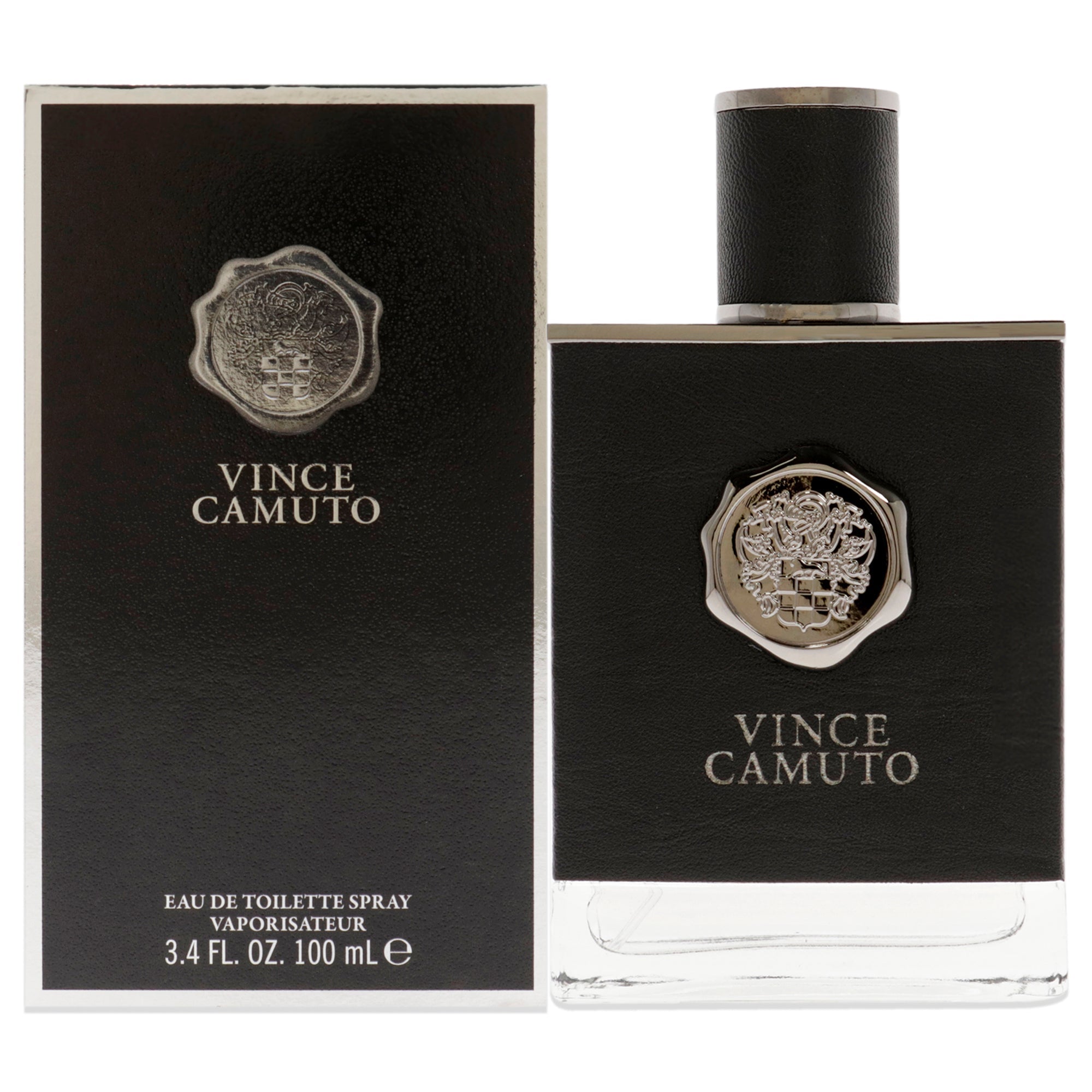 Perfume de hombre eau de toilette 3,4 oz