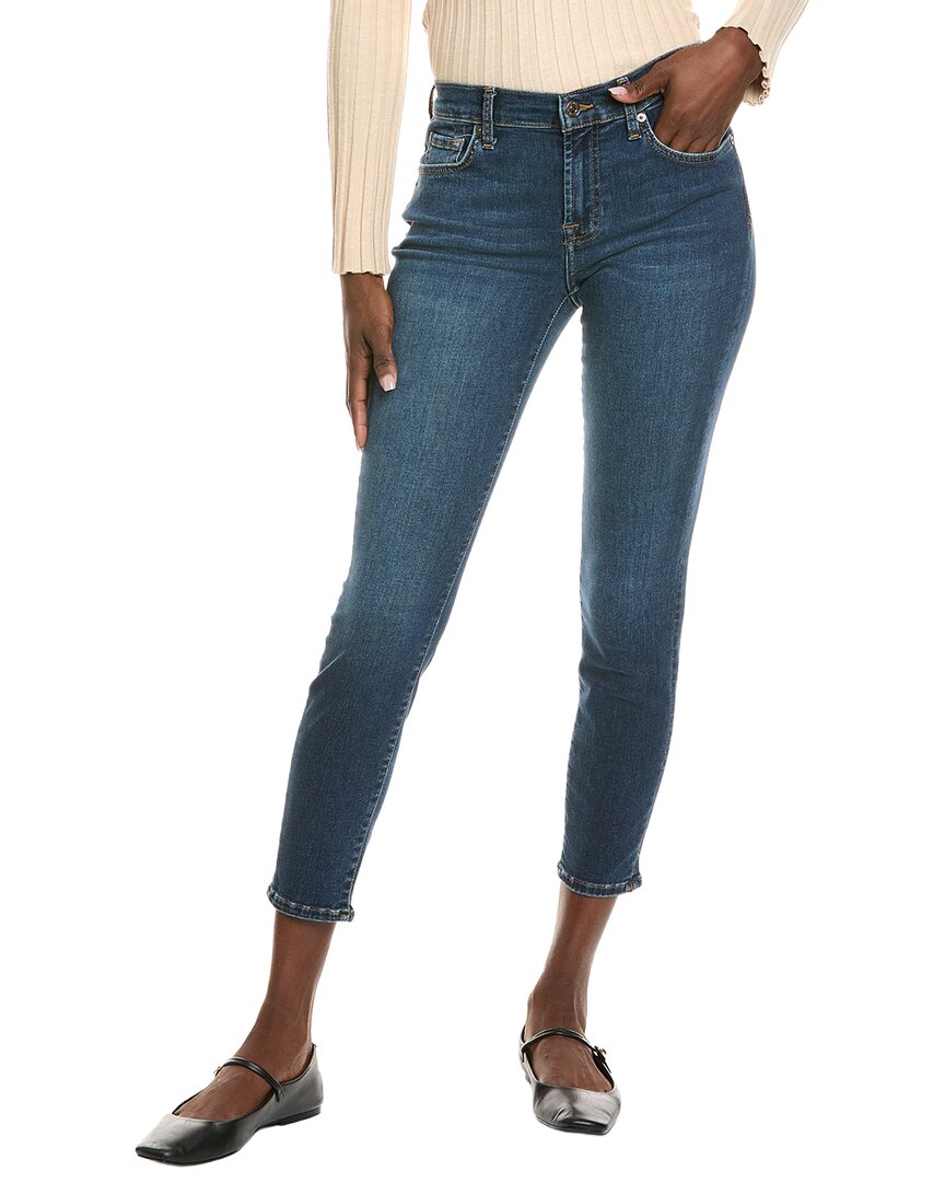 Jean color azul