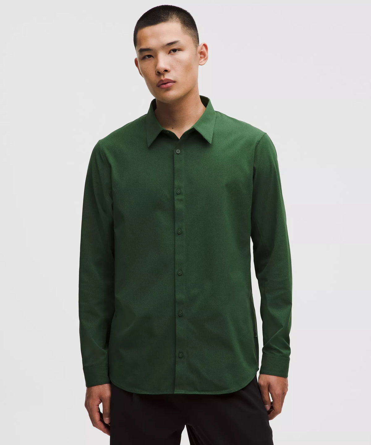 Camisa de manga larga