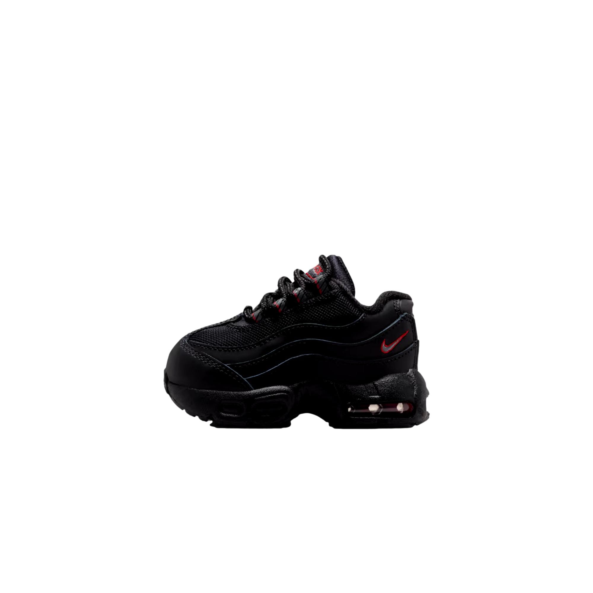 Nike Air Max 95 Recraft Leather Black / Smoke Grey  HQ6365-011 Infante