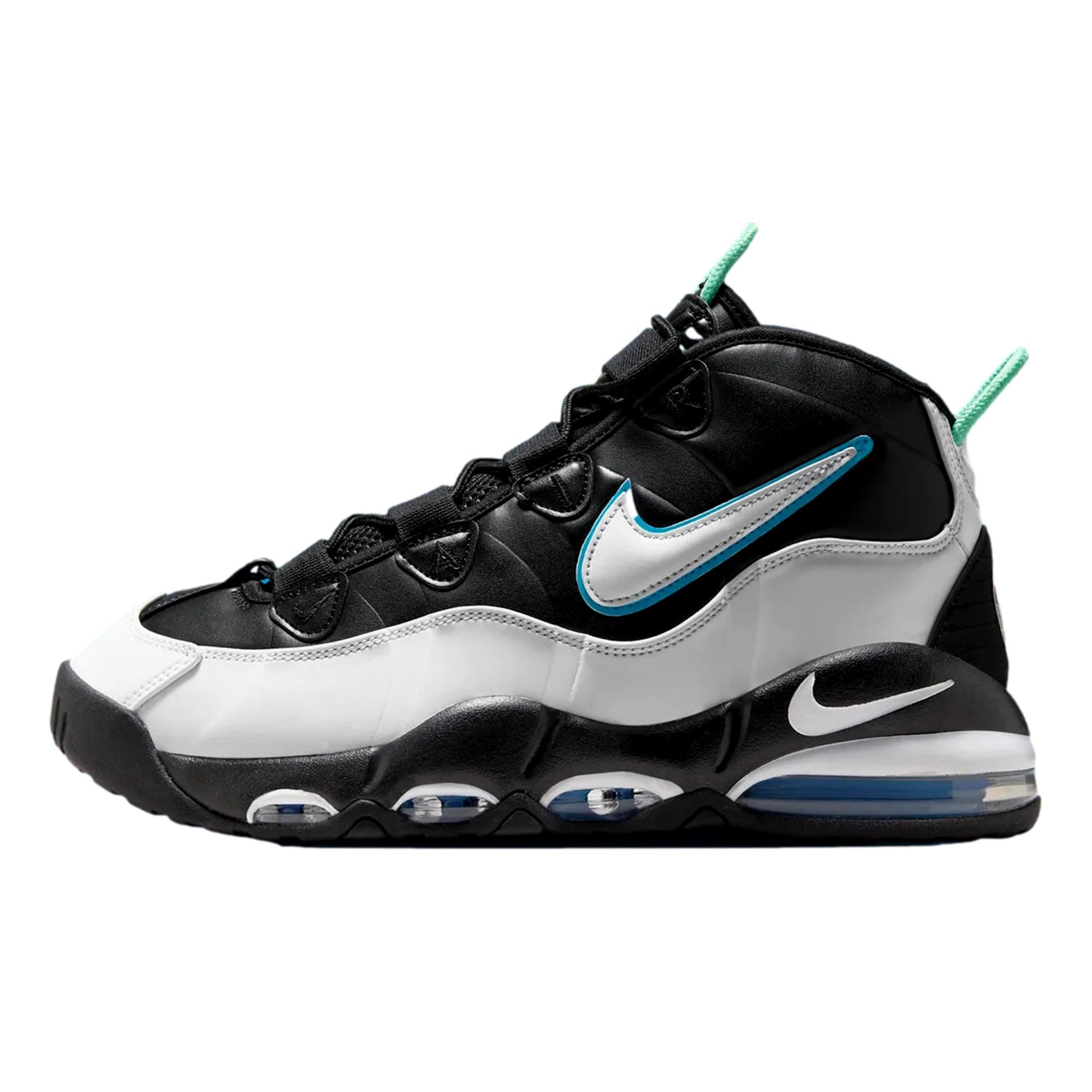 Nike Air Max Uptempo '95 Black / White - Orion Blue  IH5074-010 Hombre
