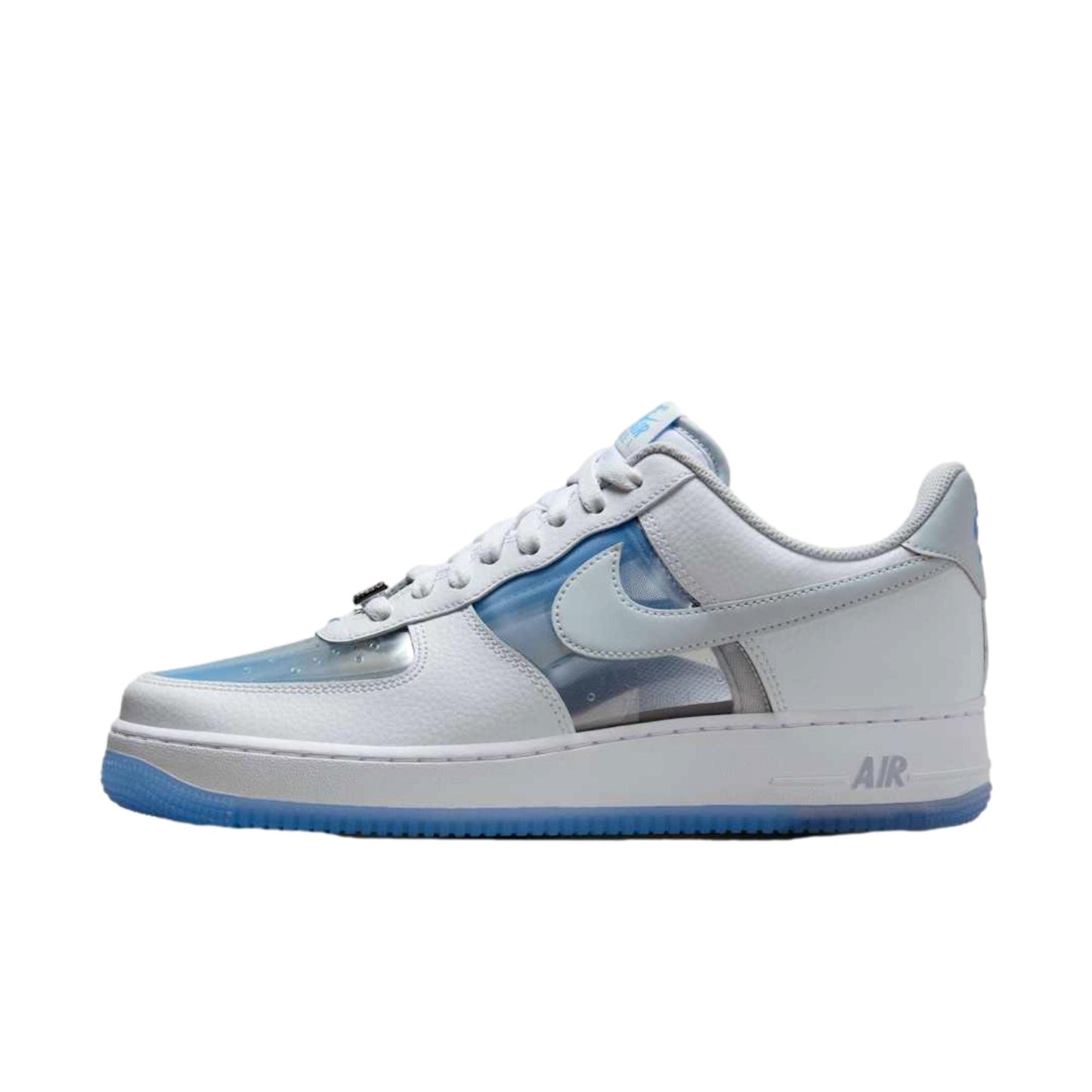 Nike Air Force 1 Retro QS White / Pure Platinum  IB5724-100 Hombre