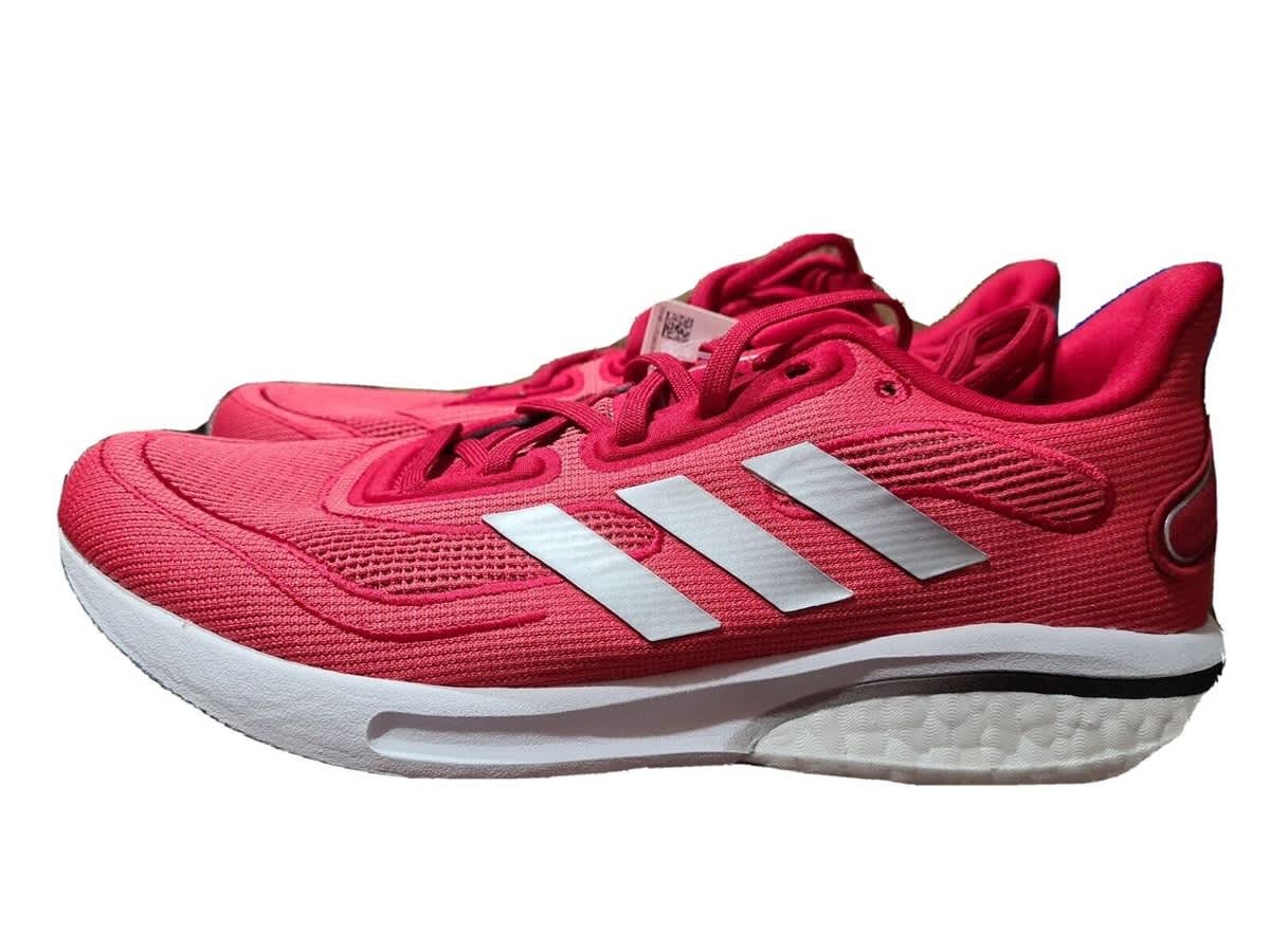 Tenis para correr de hombre color rojo