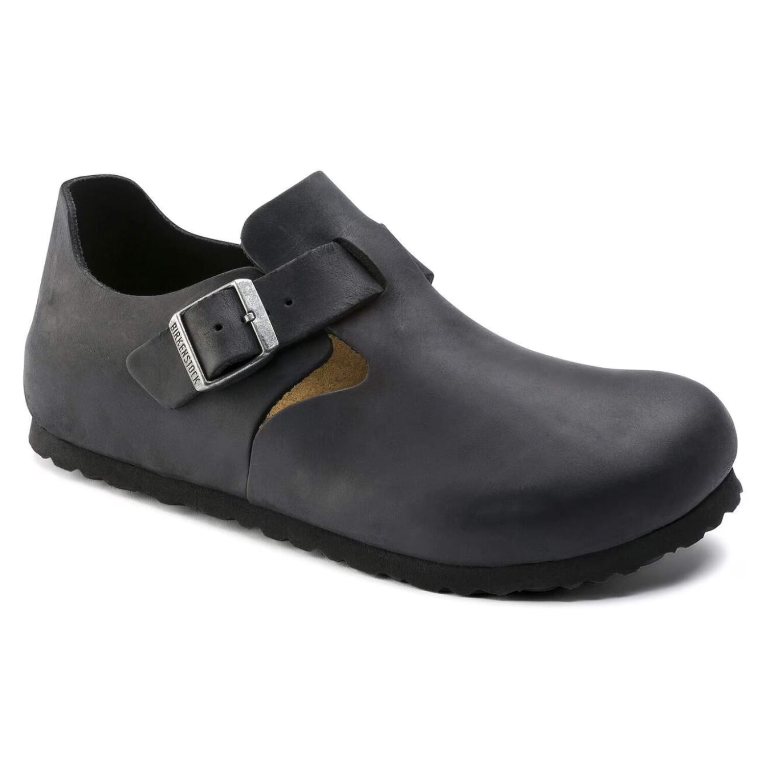 Birkenstock London BS Black 166541 Mujer
