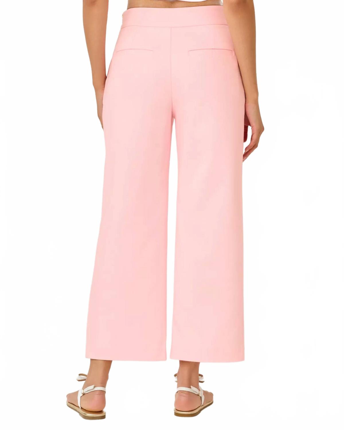 Pantalón color rosado