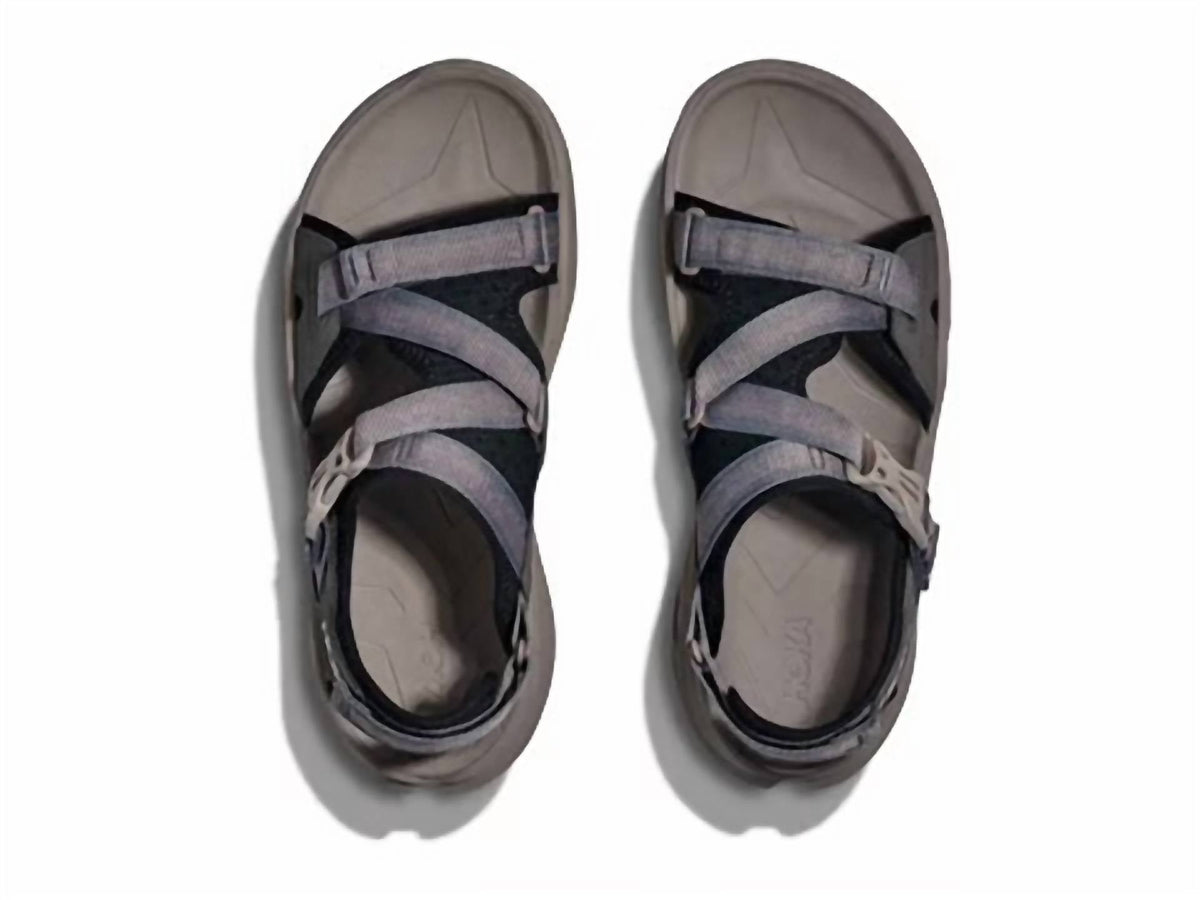 Sandalias de hombre color negro