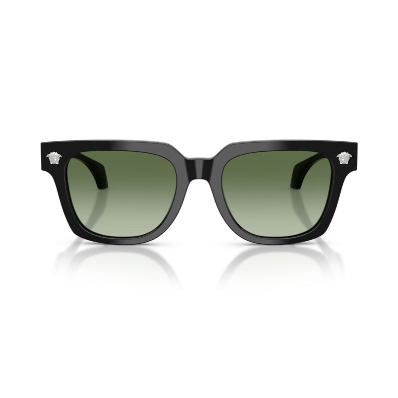 Gafas color negro y verde