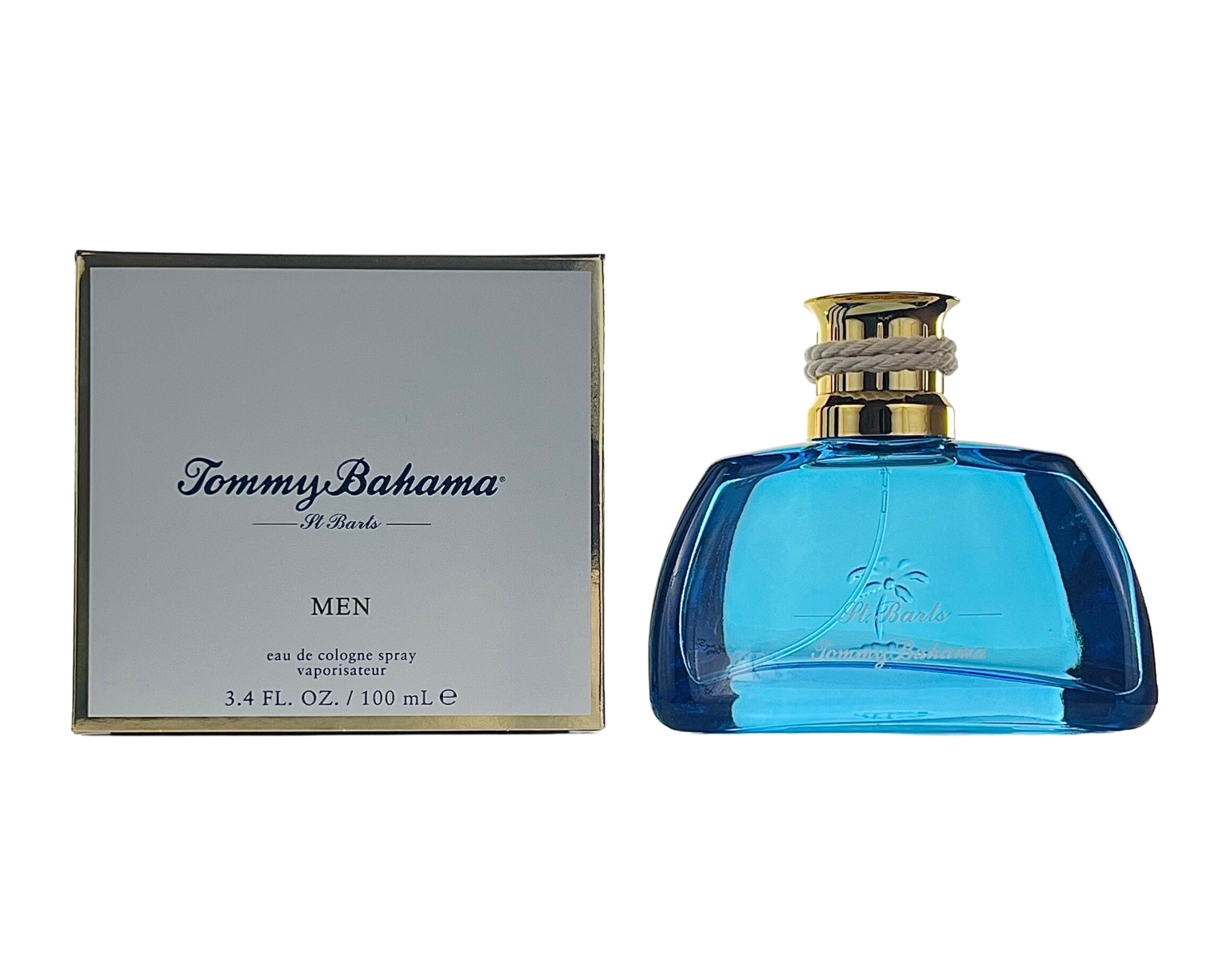 Perfume de hombre agua de colonia 3,4 oz + 100 ml