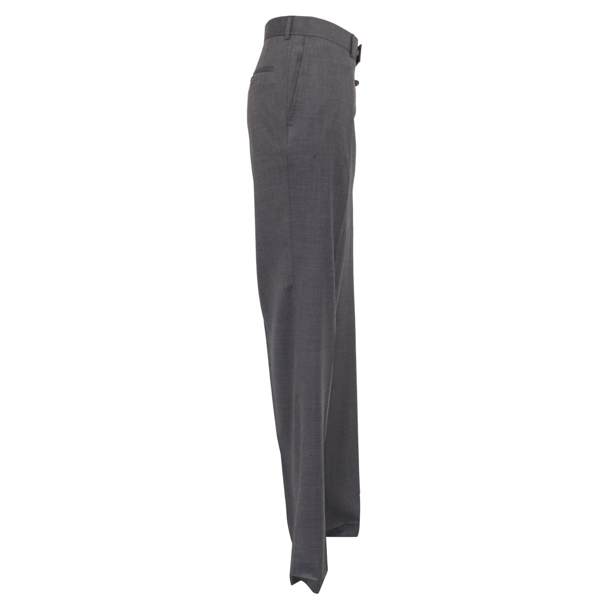Pantalón de lana color gris