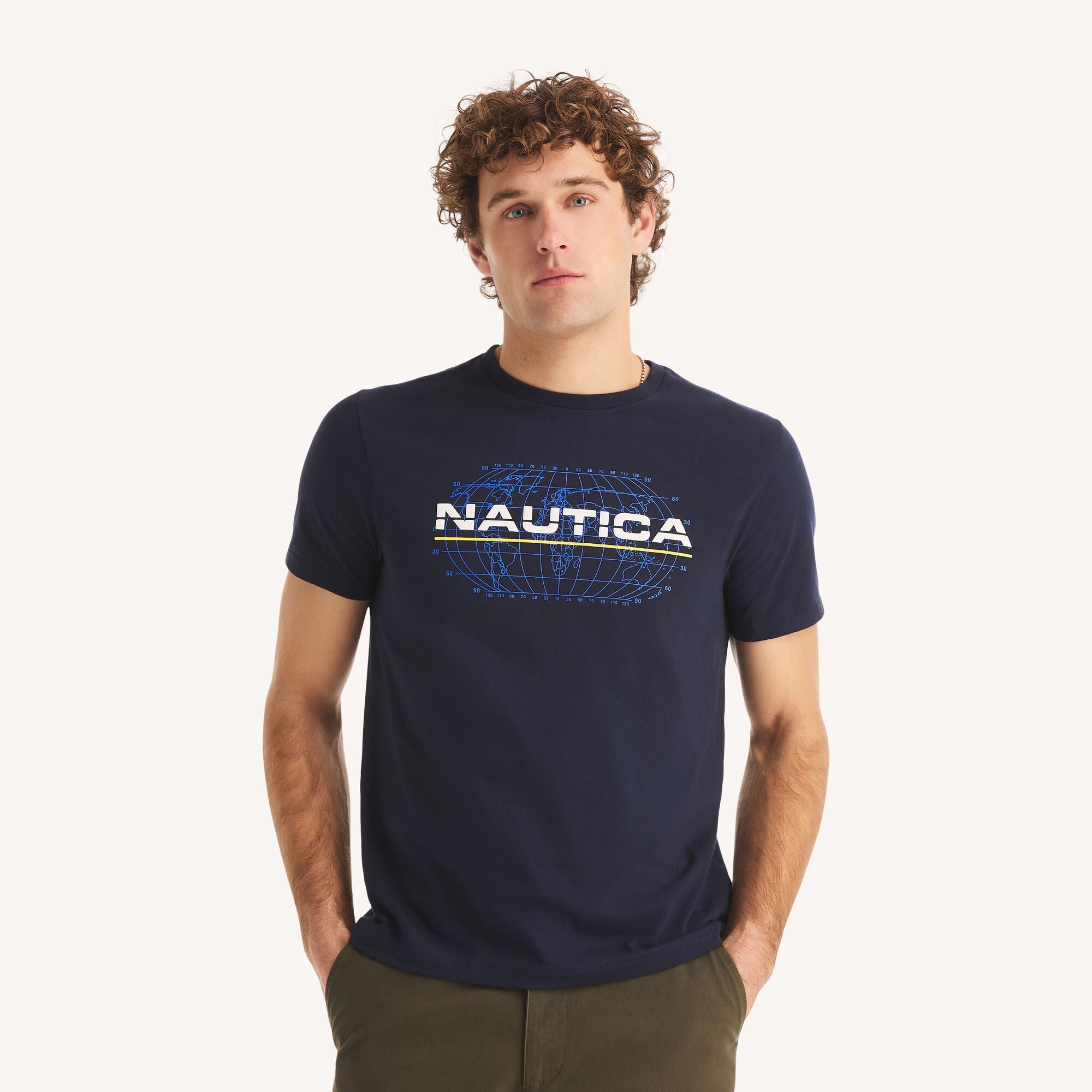 Camiseta de hombre con estampado