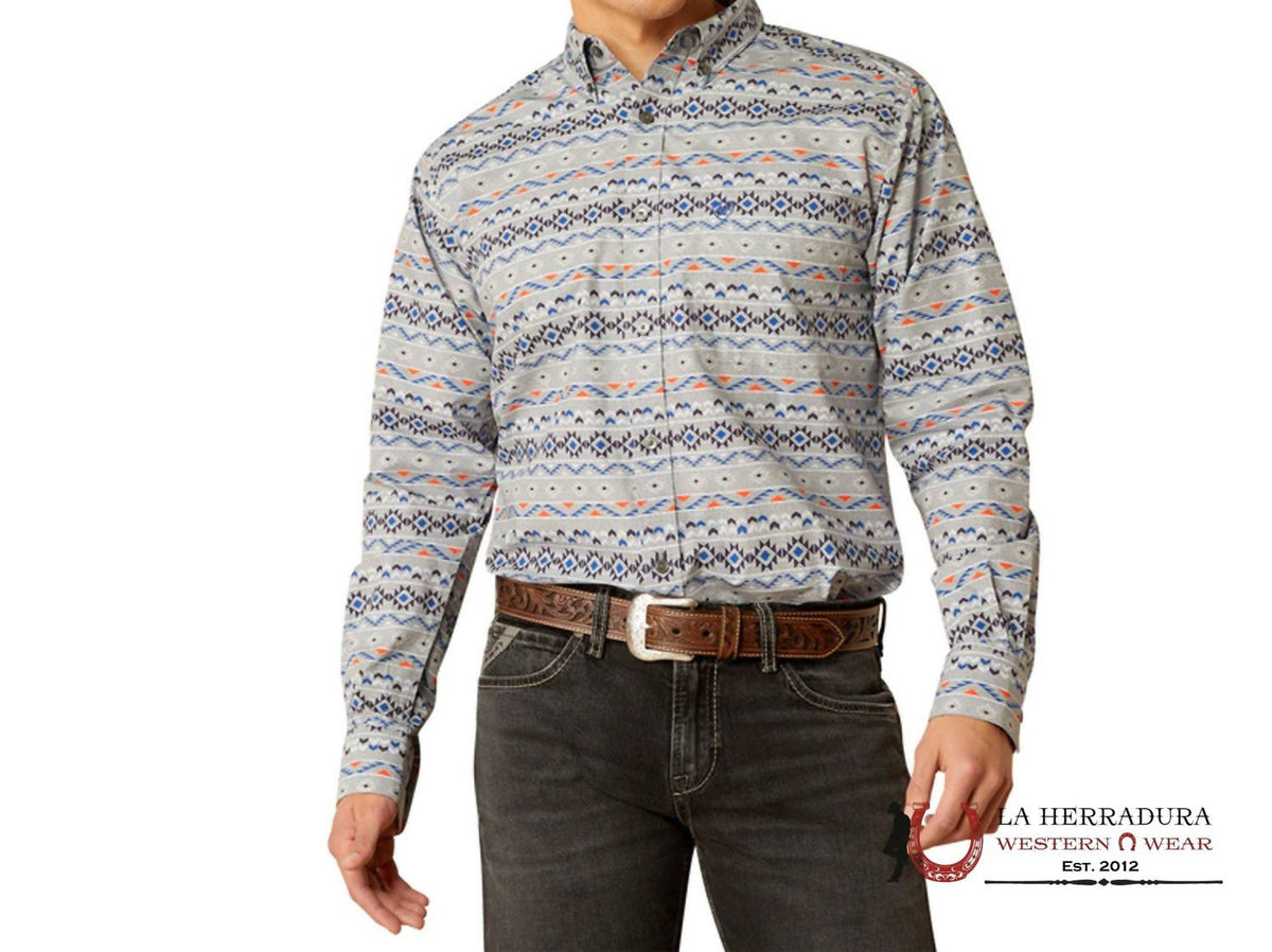 Camisa de hombre color gris