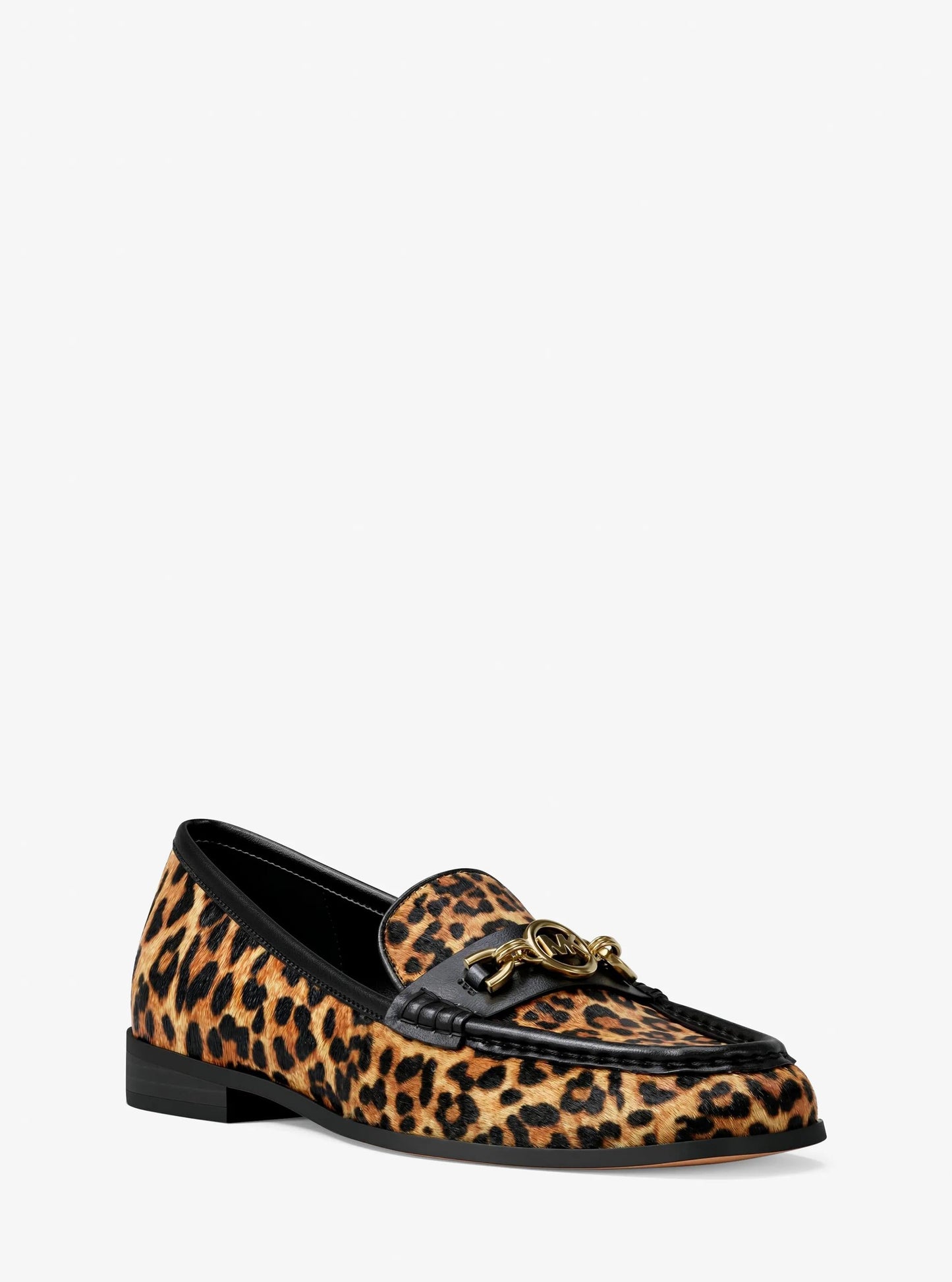 Mocasines con estampado animal