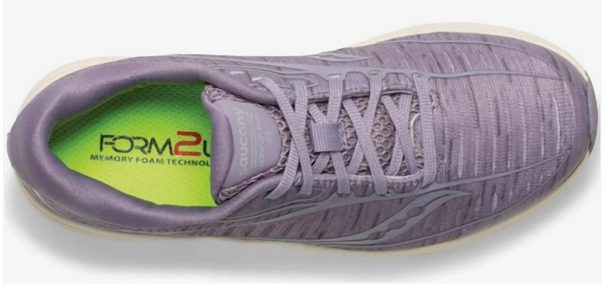 Tenis infantil color lila