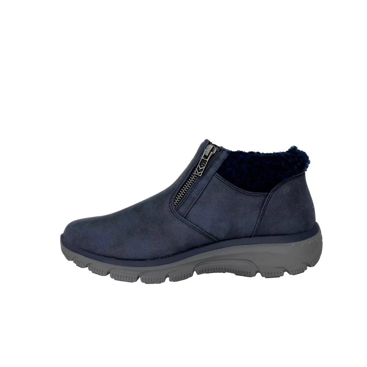 Botas color azul marino