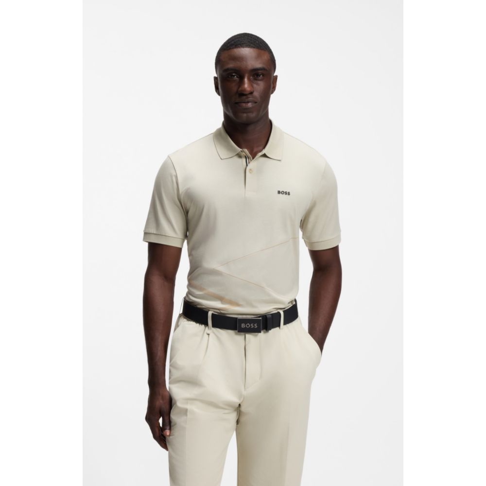 Polo de algodón