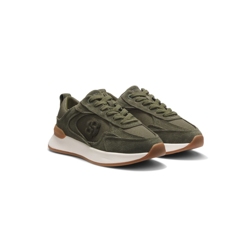 Tenis de gamuza