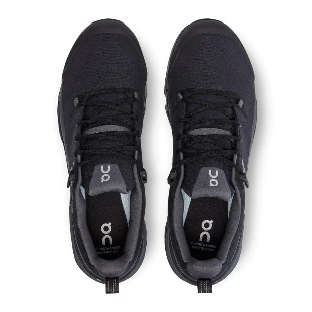 Top de hombre color negro