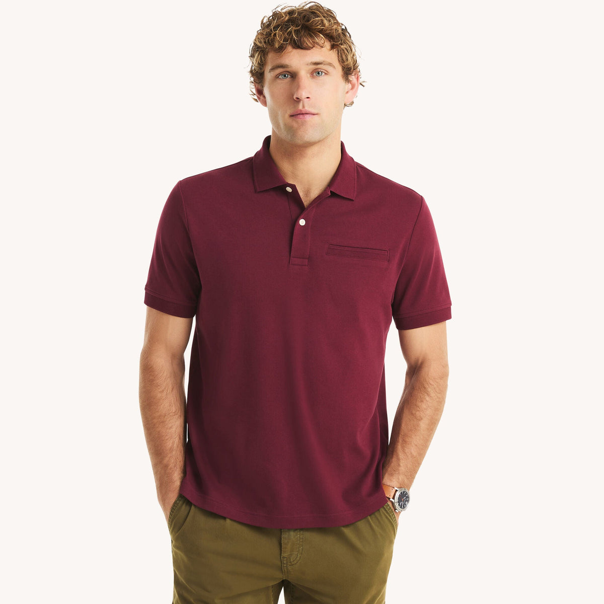 Polo de hombre