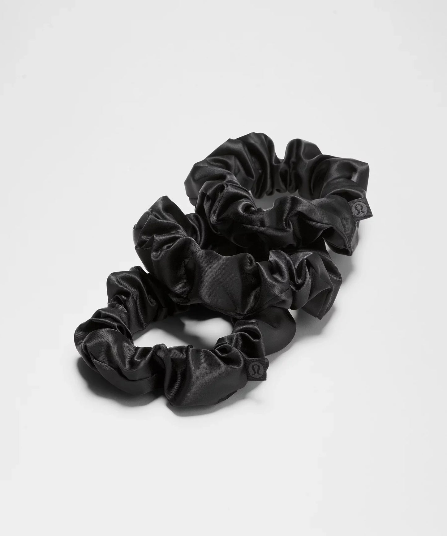 Moña para el cabello de satén
