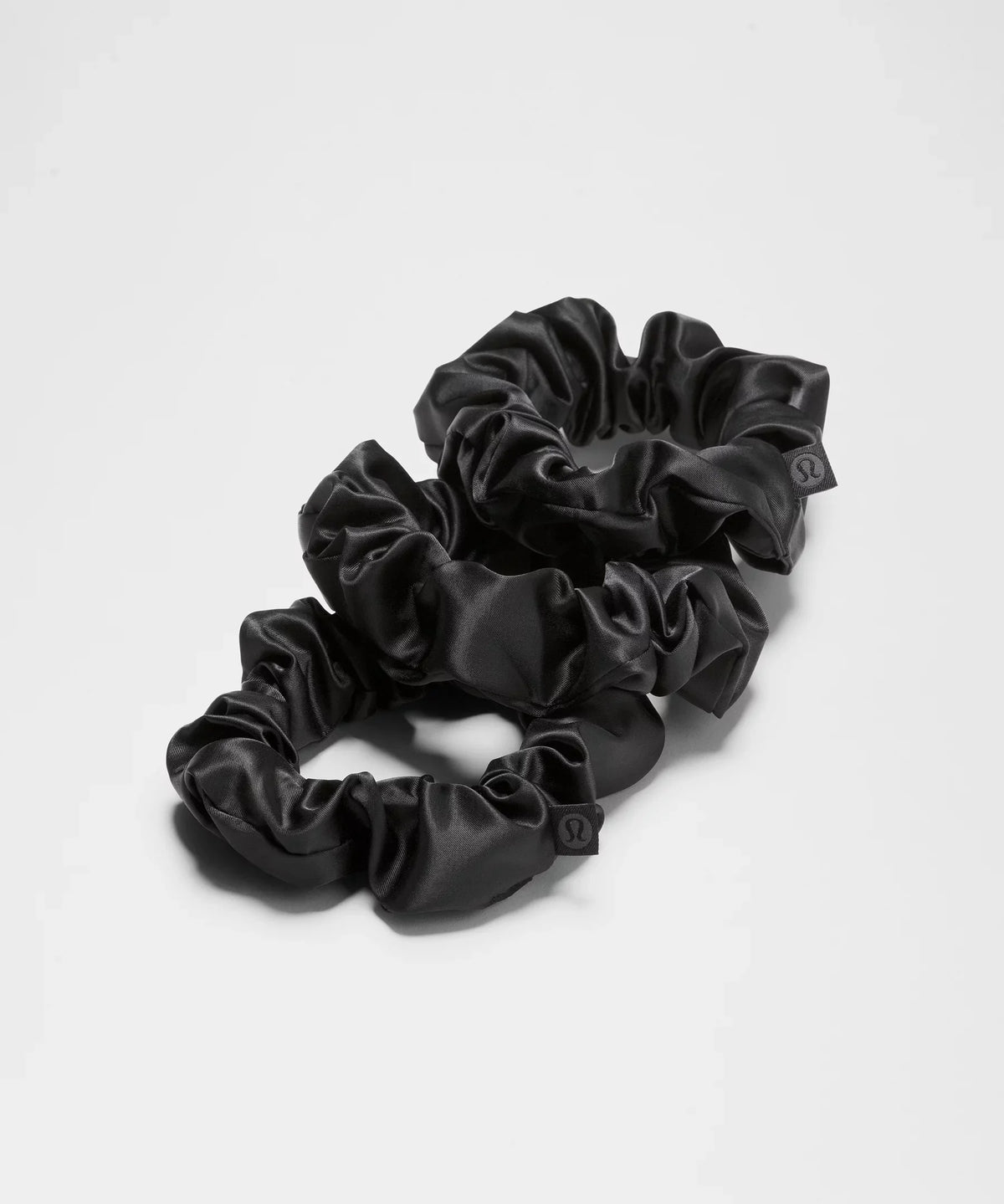 Moña para el cabello de satén
