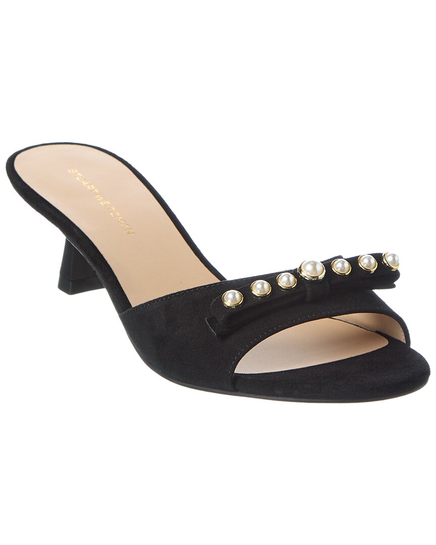 Sandalias de gamuza