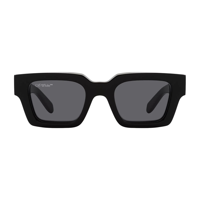Gafas color gris oscuro y negro
