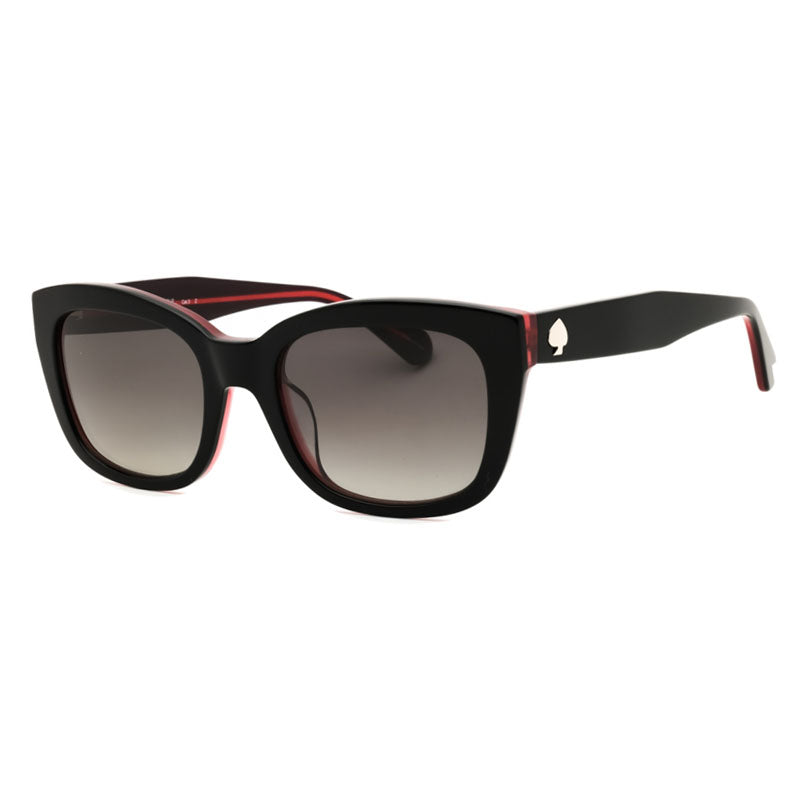 Gafas con lentes polarizados color negro y gris y rosado