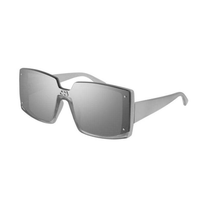 Gafas color plateado