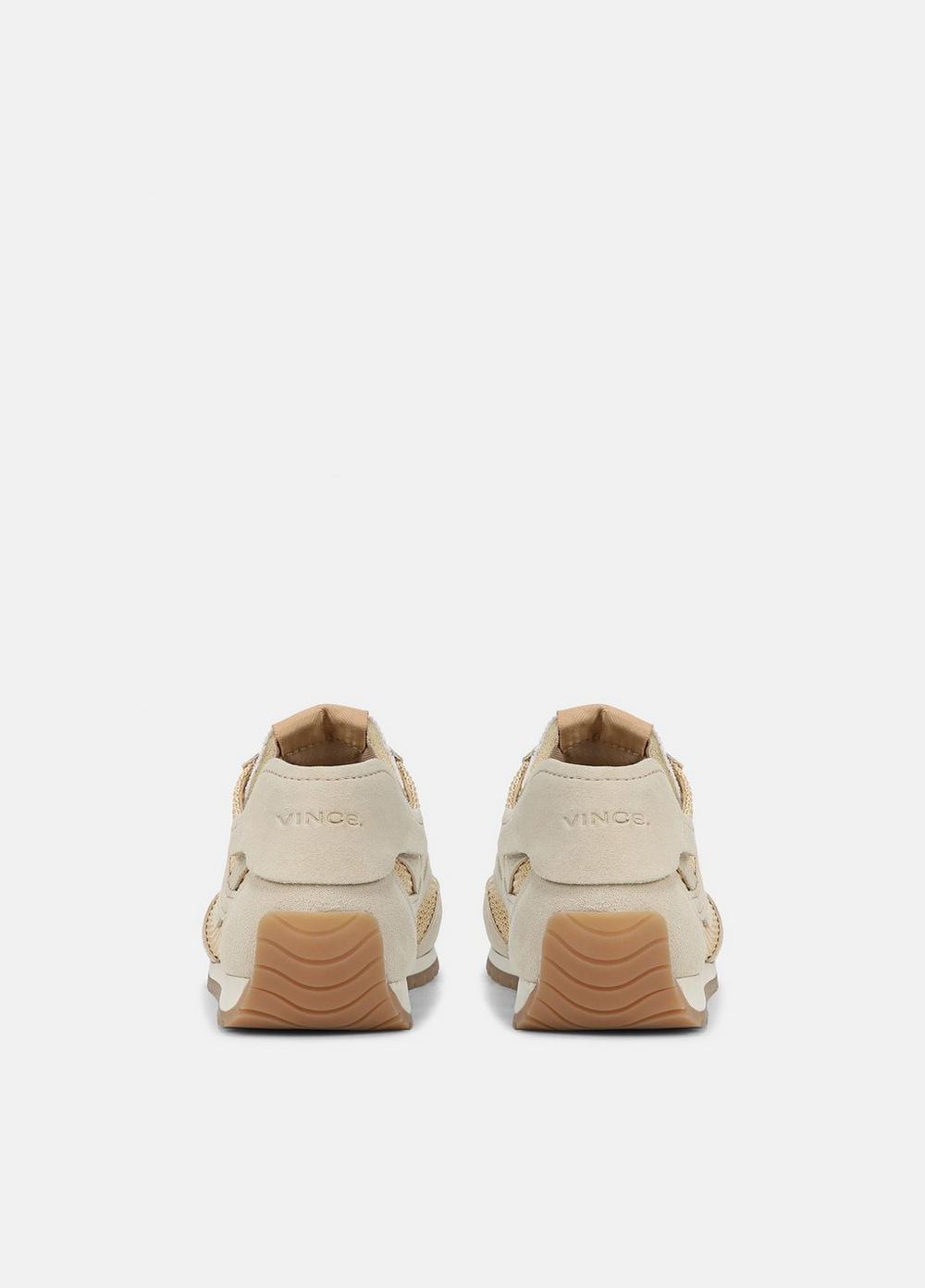 Tenis de gamuza