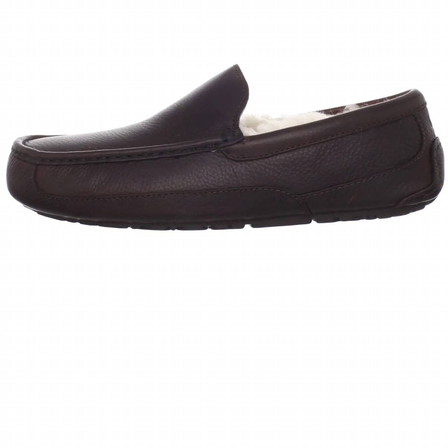 Pantuflas de hombre de cuero
