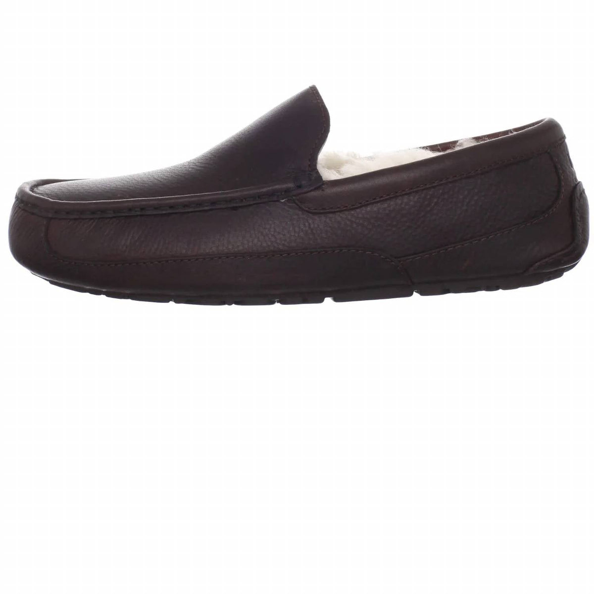 Pantuflas de hombre de cuero