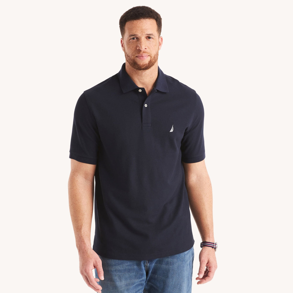 Polo de hombre