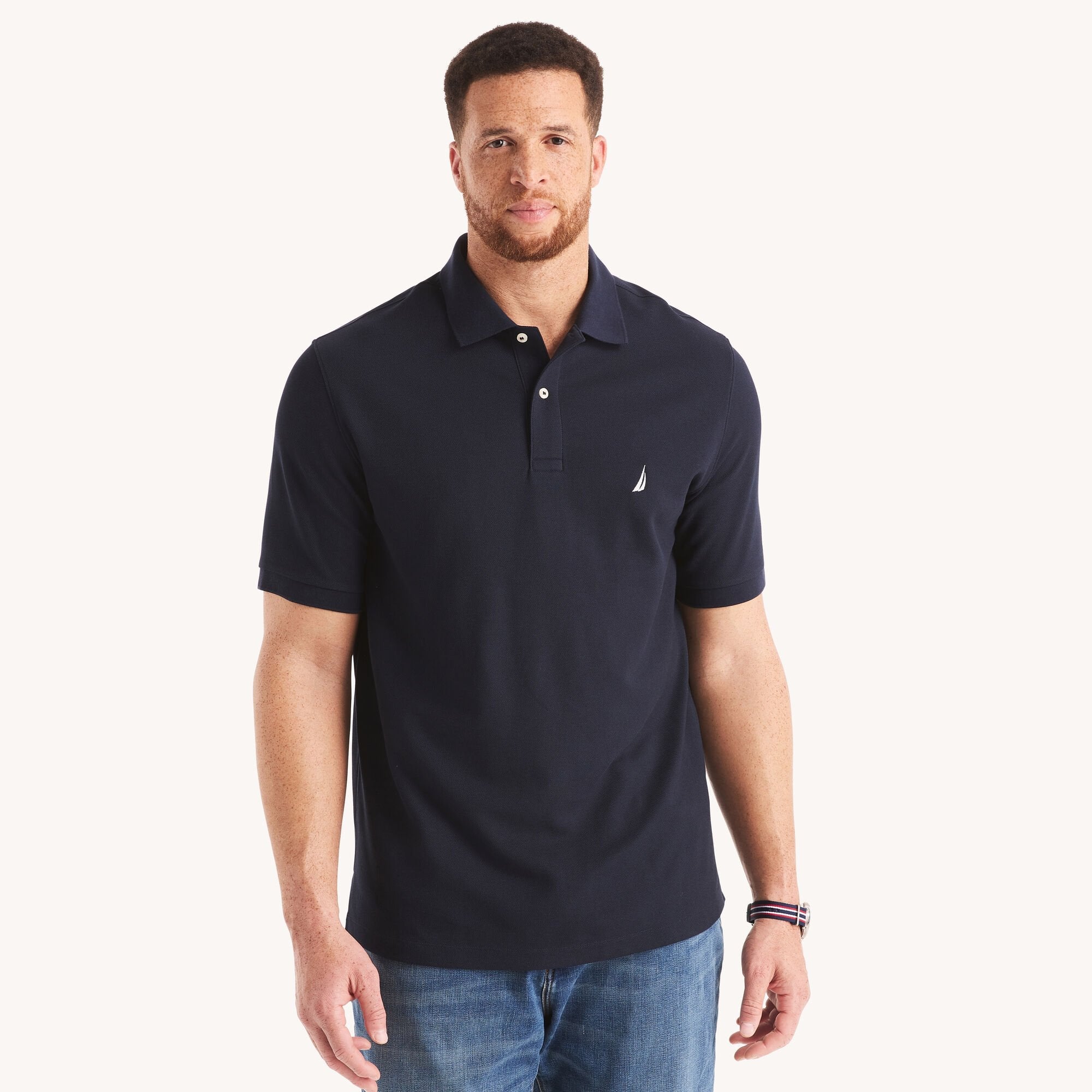 Polo de hombre