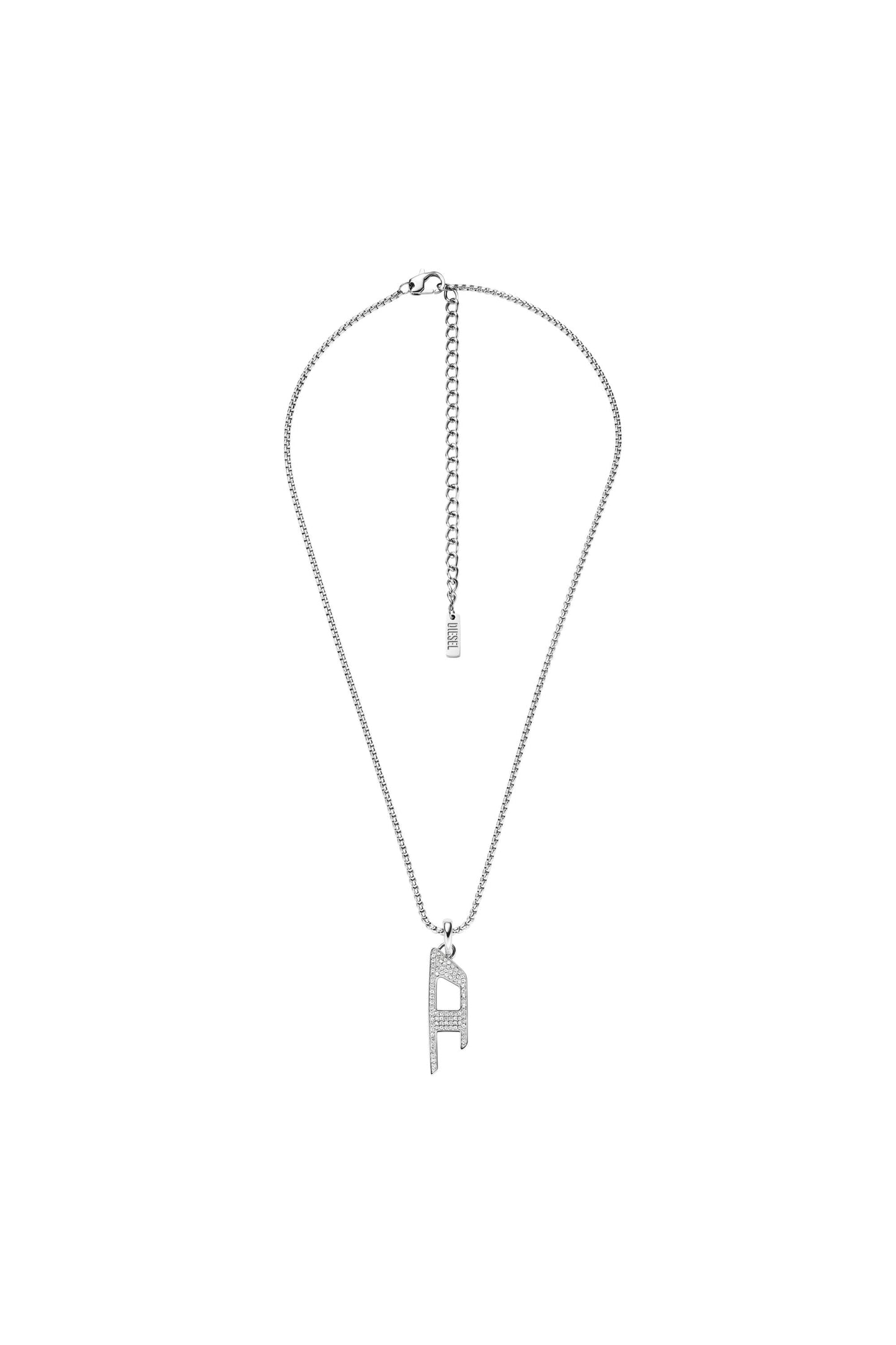 Collar de acero inoxidable