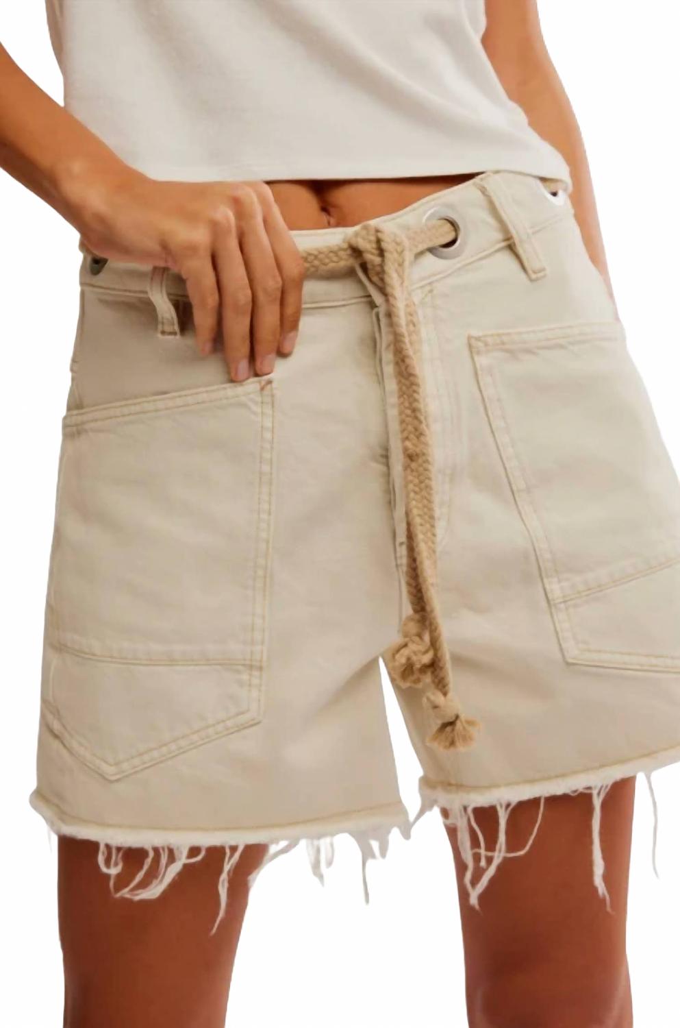 Short de mujer color blanco